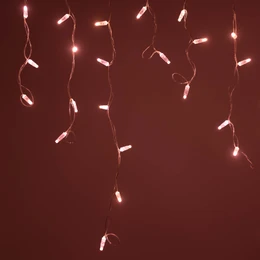 Фото #1 товара Светодиодная гирлянда ARD-EDGE-CLASSIC-2400x600-CLEAR-88LED-STD Rose Gold (230V, 6W) (Ardecoled, IP65)