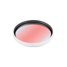 Фото #1 товара Светофильтр LGD-ARTIFACT-COLORFUL-FIX-ZOOM-R65 (WH-RD) (Arlight, Металл)