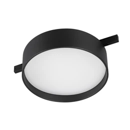 Фото #1 товара Светильник MAG-MICROCOSM-RONDO-R113-12W Warm2700 (BK, 100 deg, 24V) (Arlight, IP20 Металл, 3 года)