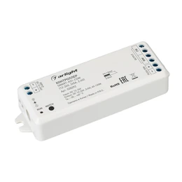 Фото #1 товара Контроллер SMART-K31-CDW (12-24V, 2x5A, 2.4G) (Arlight, IP20 Пластик, 5 лет)