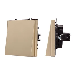 Фото #1 товара Механизм вывода кабеля SCT-NOBE-MCO1-SFPL-GD (Arlight, Золотой песок)