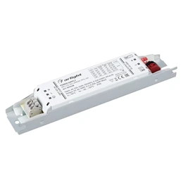 Фото #1 товара Блок питания ARJ-LG-40-LINEAR-PFC-HV (40W, 40-200V, 0.2-0.35A) (Arlight, IP20 Металл, 5 лет)