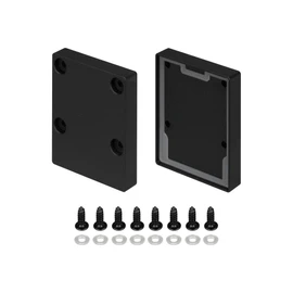 Фото #1 товара Заглушка IP-LINE-4050 BLACK глухая (Arlight, Металл)