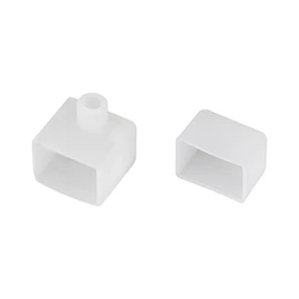 Фото #1 товара Заглушка ARL-WAVE-1615-CAP-SET-WH (Arlight, Пластик)