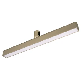 Фото #1 товара Светильник ART-APRIORI-FLAT-L500-15W Warm3000 (OG, 120 deg, 48V) (Arlight, IP20 Металл, 3 года)