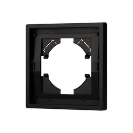 Фото #1 товара Рамка пластиковая FRM-TENDO-PL-1-BK (Arlight, -)