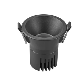 Фото #1 товара Светильник MS-FLOW-BUILT-R85-6W Warm3000 (BK, 38 deg, 230V) (Arlight, IP20 Металл, 5 лет)