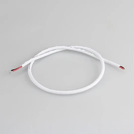 Фото #1 товара Провод питания ARL-WAVE-20AWG-2W-D4.5-CU-500 White (Arlight, Закрытый)