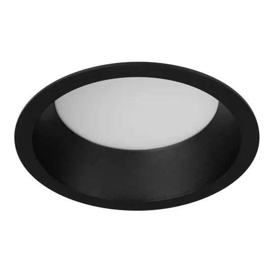 Фото #1 товара Светильник MS-DROP-BUILT-R158-30W Day4000 (BK, 90 deg, 230V) (Arlight, IP54 Металл, 5 лет)