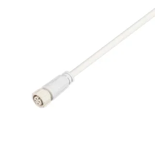 Фото товара Коннектор питания ARL-WAVE-1615-CON-POWER-FEMALE-2PIN-WHT (Arlight, IP67 Пластик, 3 года)