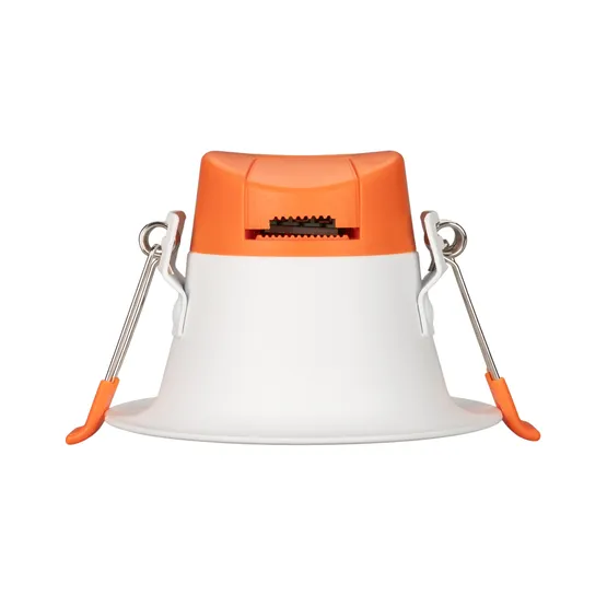 Фото #3 товара Светильник MS-BLIZZARD-BUILT-R90-6W Day4000 (WH, 100 deg, 230V) (Arlight, IP20 Металл, 3 года)