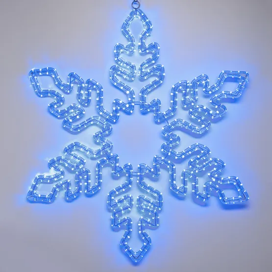 Фото #2 товара Фигура ARD-SNOWFLAKE-M1-940x940-648LED Blue (230V, 36W) (Ardecoled, IP65)