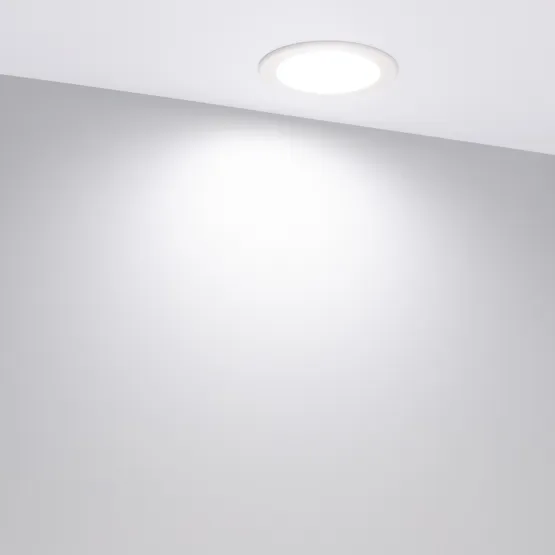 Фото #4 товара Светильник IM-CYCLONE-R115-10W White6000 (WH, 90 deg) (Arlight, IP40 Металл, 3 года)