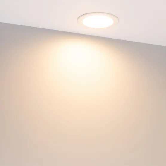 Фото #7 товара Светильник IM-CYCLONE-R115-10W Day4000-MIX (WH, 90 deg) (Arlight, IP40 Металл, 3 года)