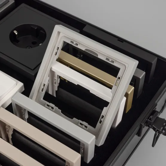 Фото #4 товара Демо-кейс WRA-CASE-MTL2-BK-V8 (NOBE, OMALI) (Arlight, Металл)