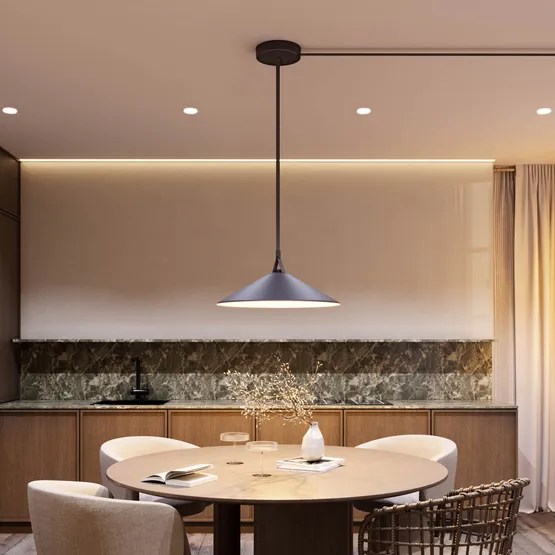 Фото #6 товара Светильник ART-INBELT-WOK-R580-20W Day4000-MIX (BK, 110 deg, 48V, DALI) (Arlight, IP20 Металл, 3 года)