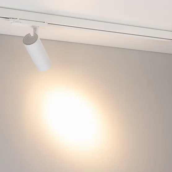 Фото #5 товара Светильник LGD-GERA-4TR-R55-10W Warm3000 (WH, 15 deg, 230V) (Arlight, IP20 Металл, 5 лет)