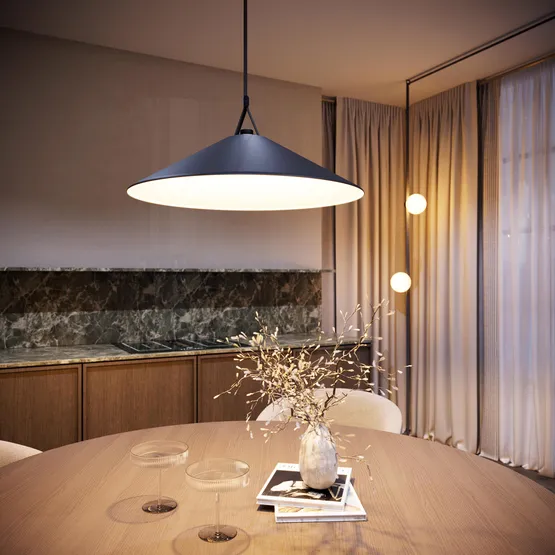 Фото #5 товара Светильник ART-INBELT-WOK-R580-20W Day4000-MIX (BK, 110 deg, 48V, DALI) (Arlight, IP20 Металл, 3 года)