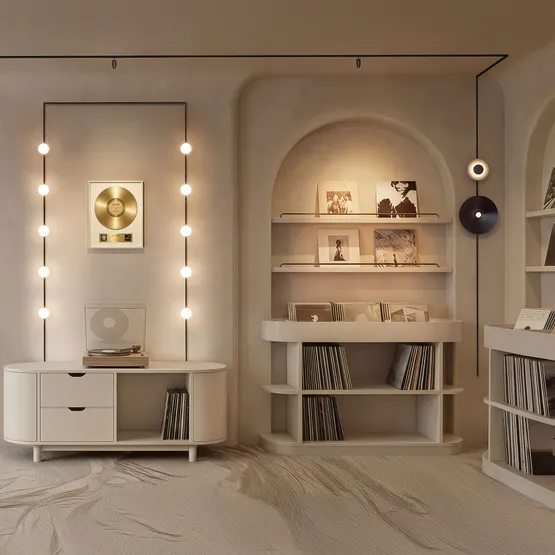 Фото #4 товара Светильник MAG-MICROCOSM-SPOT-ZOOM-R30-2W Warm3000 (BK, 15-45 deg, 24V) (Arlight, IP20 Металл, 5 лет)