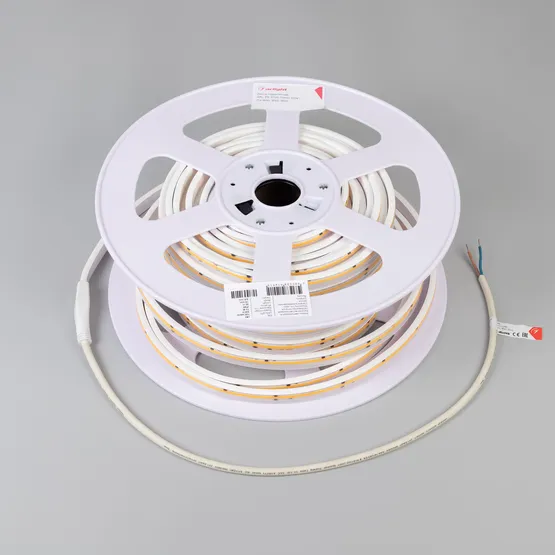 Фото #2 товара Светодиодная лента герметичная ARL-PV-X720-15mm 230V Day4000 (14 W/m, IP65, 50m) (Arlight, -)