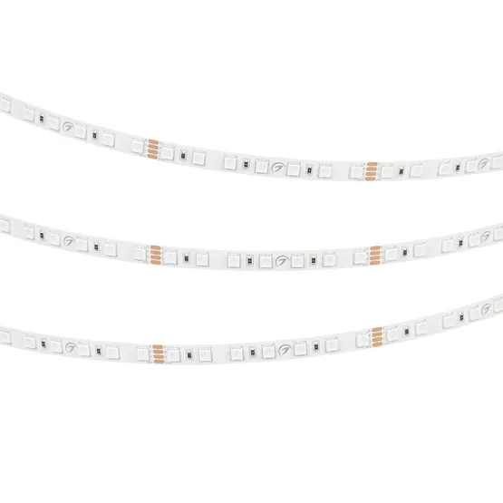 Фото #3 товара Светодиодная лента RT-B70-10mm 24V RGB (14 W/m, IP20, 5m) (Arlight, Открытый)
