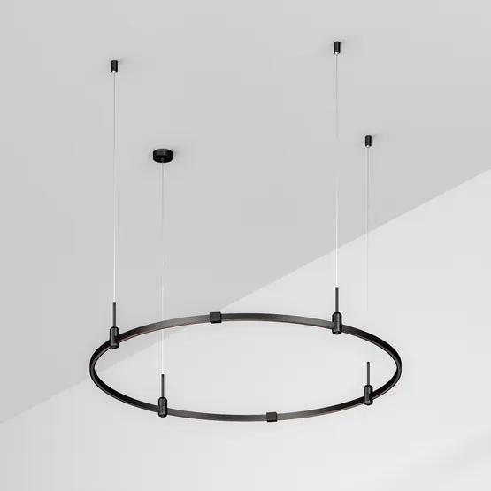 Фото товара Основание ART-APRIORI-ROUND-HANG-R1200 (BK) (Arlight, IP20 Металл, 3 года)