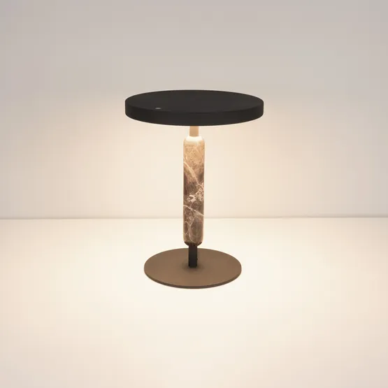 Фото #8 товара Светильник SP-ALYSS-TAB-R22.5x30-5W Warm3200-MIX (CF-BK, 110 deg, 230V) (Arlight, IP20, Мрамор, 5 лет)