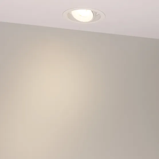 Фото #6 товара Светильник MS-VORTEX-BUILT-R110-20W Warm3000 (WH-WH, 20 deg, 230V) (Arlight, IP20 Металл, 5 лет)