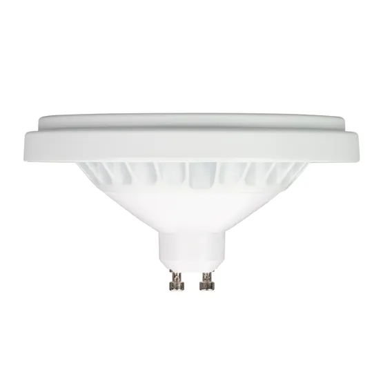 Фото #4 товара Лампа AR111-UNIT-GU10-15W-DIM Warm3000 (WH, 120 deg, 230V) (Arlight, Металл)