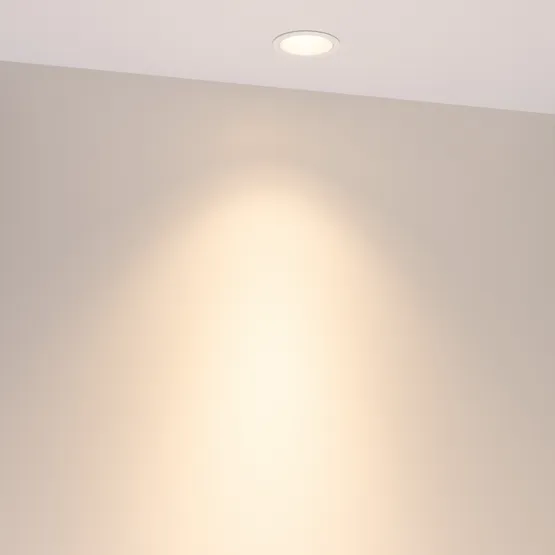 Фото #4 товара Светильник MS-ARADO-BUILT-R55-7W Warm3000 (WH-WH, 24 deg, 230V) (Arlight, IP20 Металл, 5 лет)