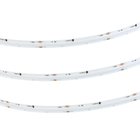 Фото товара Светодиодная лента SPI-COB-X630-12mm 24V RGB-PX63 (11 W/m, IP20, 5m) (Arlight, -)