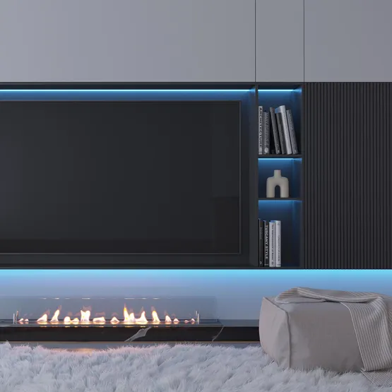 Фото #10 товара Светодиодная лента RT-H96-5mm 24V RGBW-White-4-in-1 (10 W/m, IP20, 5m) (Arlight, узкая)