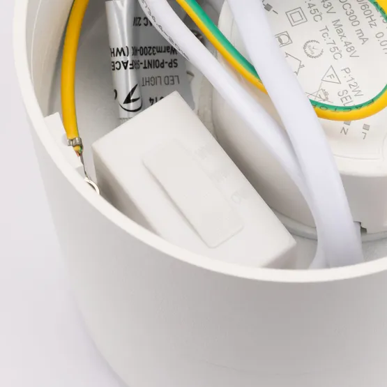 Фото #4 товара Светильник SP-POINT-SURFACE-R85-12W Warm3200-MIX (WH, 15 deg, 230V) (Arlight, IP20 Металл, 5 лет)