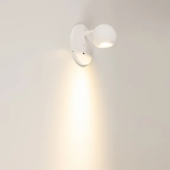 Фото #2 товара Светильник SP-OTTORI-WALL-CHARGE-6W Warm3000 (WH, 30 deg, 230V, USB-C) (Arlight, IP20 Металл, 3 года)