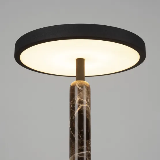 Фото #9 товара Светильник SP-ALYSS-TAB-R22.5x30-5W Warm3200-MIX (CF-BK, 110 deg, 230V) (Arlight, IP20, Мрамор, 5 лет)