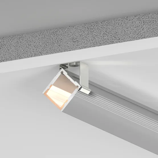 Фото #5 товара Профиль SL-SLIM20-H20-2000 ANOD (Arlight, Алюминий)