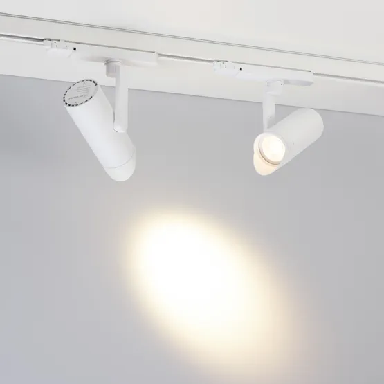 Фото #2 товара Насадка антибликовая LGD-ARTIFACT-HALF-SNOOT-R65 (WH) (Arlight, Металл)