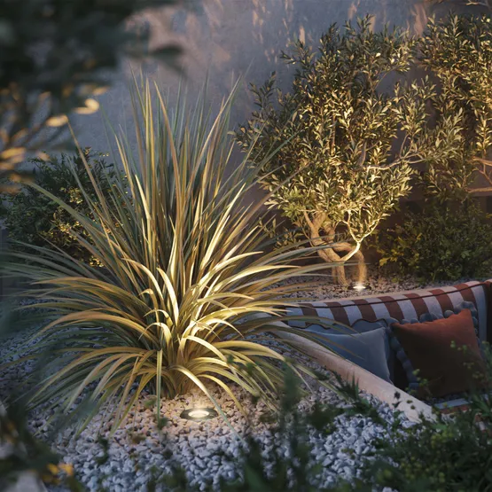 Фото #3 товара Светильник LTD-DAFNA-GROUND-R210-36W Day4000 (SL, 20 deg, 230V) (Arlight, IP67 Металл, 5 лет)