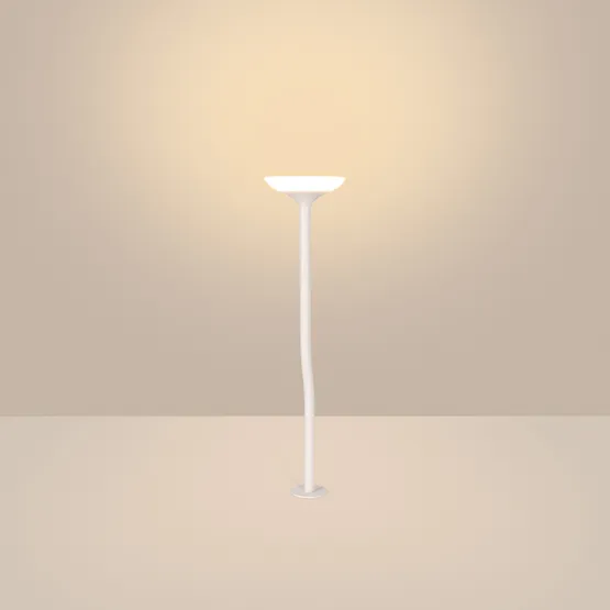 Фото #3 товара Светильник KT-MUCENA-BOLL-C-H450-2W Warm3000 (WH, 100 deg, 24V) (Arlight, IP65 Металл, 3 года)