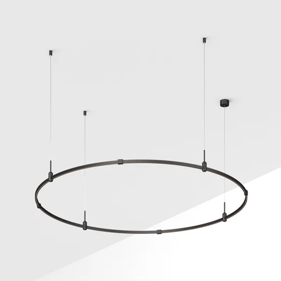 Фото товара Основание ART-APRIORI-ROUND-HANG-R1800 (BK) (Arlight, IP20 Металл, 3 года)