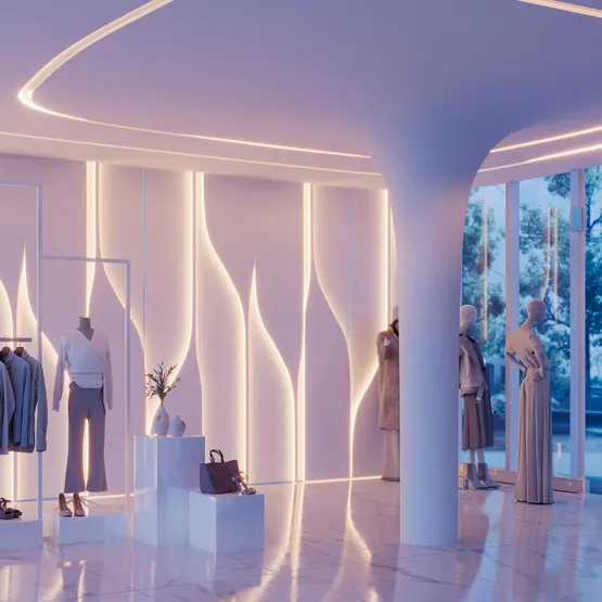 Фото #4 товара Светодиодная лента COB-X576-10mm 24V Warm2700 (15 W/m, IP20, 5m) (Arlight, высок.эфф.150 лм/Вт)