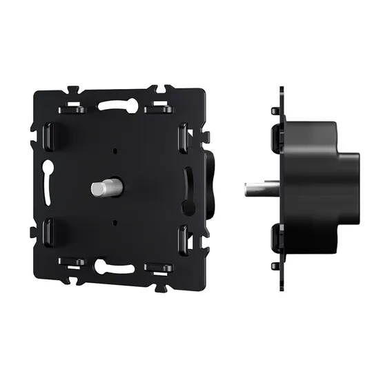 Фото товара ARL NOBE SMART Светорегулятор пер/зад фронт механизм TRIAC-601-32-DIM-IN (230V, 1.5A, 2.4G) (IARL, IP20 Пластик, 5 лет)