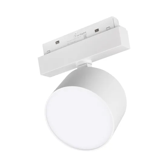 Фото #1 товара Светильник MAG-ORIENT-RONDO-R90-9W Day4000-MIX (WH, 110 deg, 48V, TUYA Zigbee) (Arlight, IP20 Металл, 5 лет)