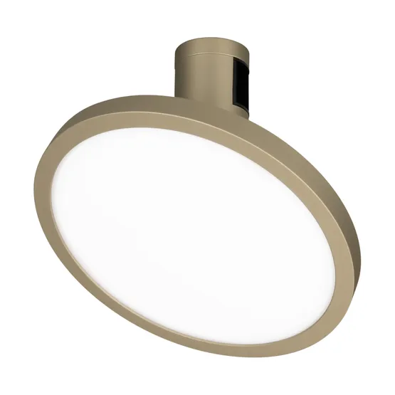 Фото #1 товара Светильник ART-APRIORI-PLATO-TURN-R160-12W Warm3000 (OG, 120 deg, 48V) (Arlight, IP20 Металл, 3 года)