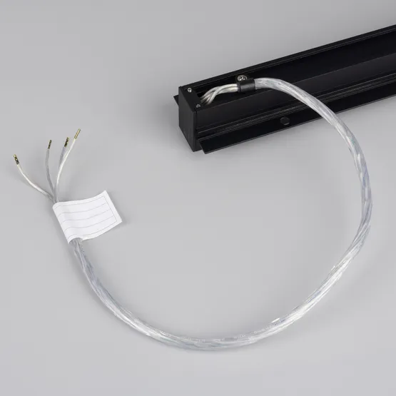 Фото #2 товара Трек встраиваемый MAG-TRACK-2538-FDW-3000 (BK, 5LN) (Arlight, IP20 Металл, 5 лет)