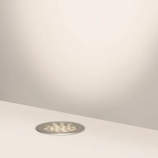 Фото #2 товара Светильник LTD-DAFNA-GROUND-R260-48W Day4000 (SL, 35 deg, 230V) (Arlight, IP67 Металл, 5 лет)