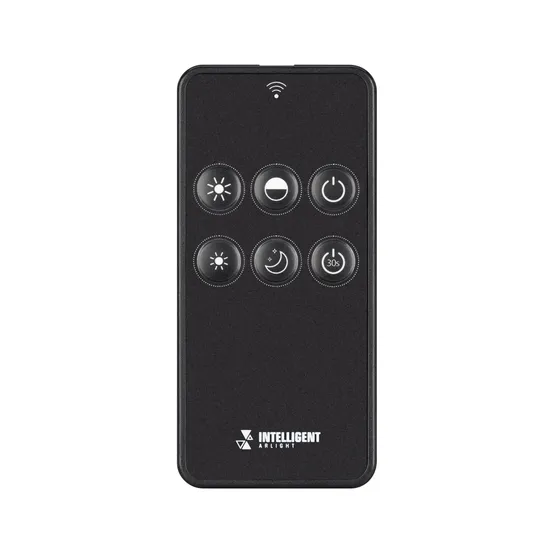 Фото #2 товара INTELLIGENT ARLIGHT Пульт SMART-801-22-1G-DIM Black (3V, 2.4G) (Arlight, IP20 Пластик, 5 лет)