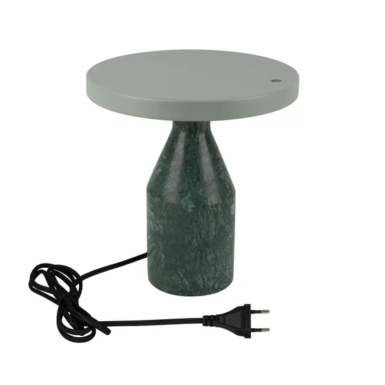 Фото #2 товара Светильник SP-CROOD-TAB-R22.5x24-7W Warm3200-MIX (SG-GN, 140 deg, 230V) (Arlight, IP20, Мрамор, 5 лет)