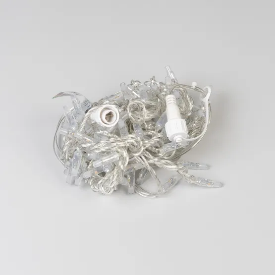 Фото #6 товара Светодиодная гирлянда ARD-STRING-CLASSIC-10000-CLEAR-100LED-LIVE RGB-DMX (24V, 10W) (Ardecoled, IP65)