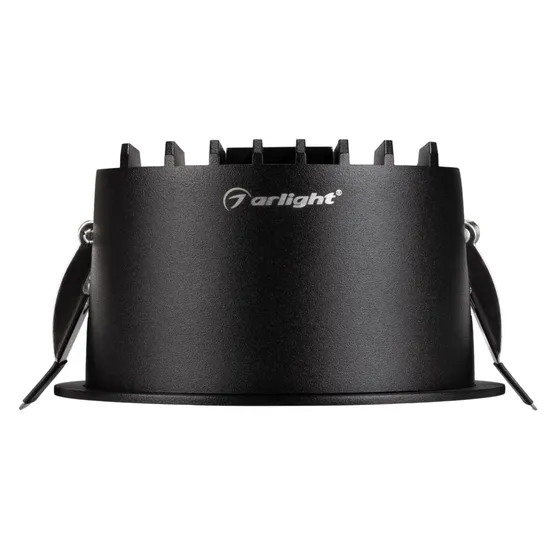 Фото #5 товара Светильник MS-DROP-BUILT-R105-14W Warm2700 (BK, 85 deg, 230V) (Arlight, IP54 Металл, 5 лет)